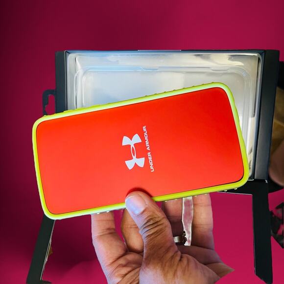 Moto Z2 Play Under Armour Case Cell Phone Drop Protection UA No Slip Grip - Picture 6 of 8